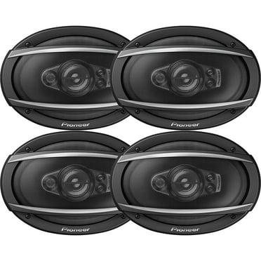 2 Pioneer TS-A6987S 6" x 9" 5-Way 700W Max 4-Ohms Car Audio Coaxial Speakers