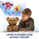 thumbnail image 4 of AI Story Bear Plain Poe con aplicación, 30 idiomas, seguro para niños, 4 of 7