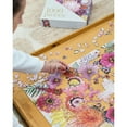 thumbnail image 6 of Journey of Something: Jade - 1000 Piece Puzzle, Adult Jigsaw, 20 x 27.5" Assembled, Floral Arrangement Scene, Flowers, Artist Designed, Drawstring Bag, 6 of 10