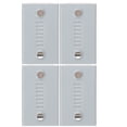 thumbnail image 1 of HINTRMENT 4 Pcs Crochets Muraux en Acier Inoxydable Robustes pour Cadres 1.2 Po, 1 of 8