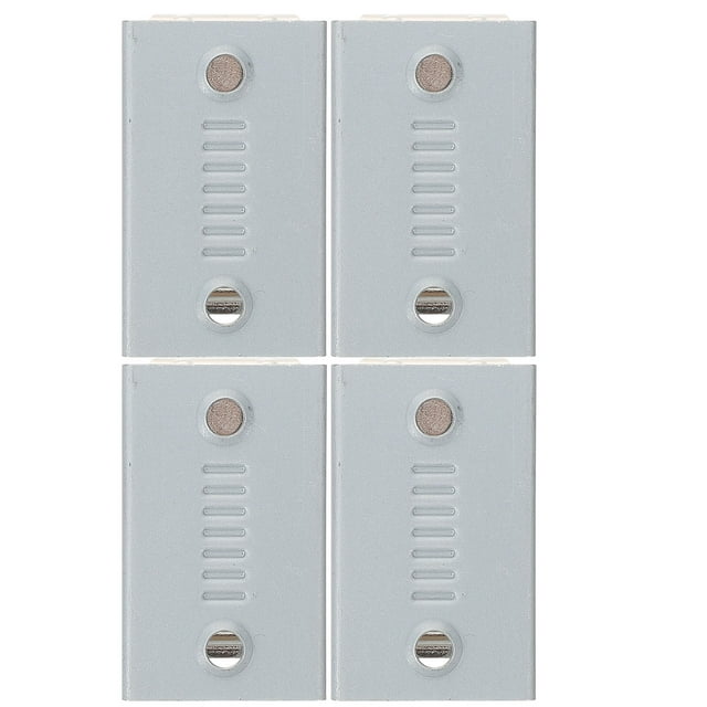 HINTRMENT 4 Pcs Crochets Muraux en Acier Inoxydable Robustes pour Cadres 1.2 Po