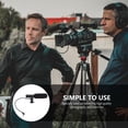 thumbnail image 1 of unbranded 1Ud Micrófono Para Entrevistas Y Grabación En Cámara Dslr Con Función De Sensibilidad, 1 of 8