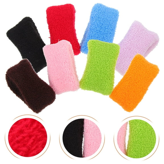 WRISTBIQUE 12Pcs Hair Bands for Women and Girls in Assorted Colors