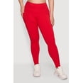 thumbnail image 3 of Women's Plus Size Trendy High Waisted Leggings, 3 of 4