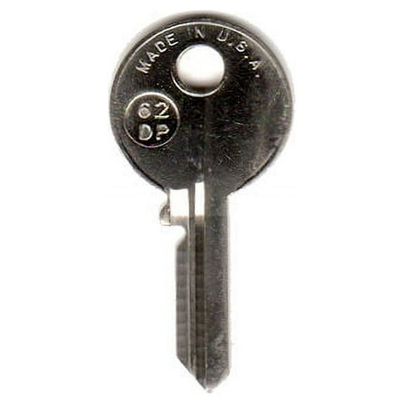 Ilco 62DP Key blank, British Locks 62DL (10-Pack)