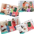 thumbnail image 4 of Ealing Easel for Kids,Rotatable Double Sided Adjustable Art Easel with Painting Accessories for Toddlers Girls,Pink, 4 of 9