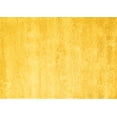 thumbnail image 1 of Ahgly Company Machine Washable Indoor Rectangle Abstract Yellow Contemporary Area Rugs, 3' x 5', 1 of 4