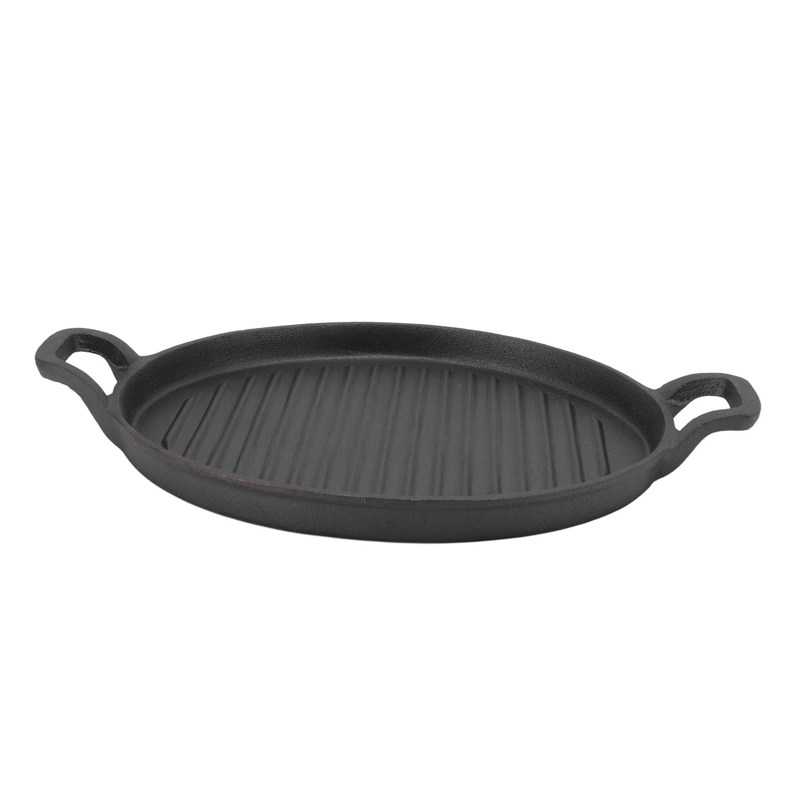 Gril Double En Fonte Coghlan's - Pour Camping Et Barbecue - Fonte Durable - Cuisson Extérieure