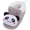 B Grey, variant on Boys Girls Cartoon Animals Non Slip Walking Shoes Fleece Lined Cute Slippers Winter Warm Slip On Sneakers