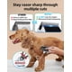 thumbnail image 2 of Kit de peluquería canina OCPEET de bajo ruido, inalámbrico, 4 en 1, cortapelos, 2 of 8