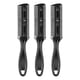 thumbnail image 1 of Hair Clipper Comb, Double Side Hair Cutting Trimmer Comb With Stainless Steel Blade, Pack Of 3 (black), 1 of 5