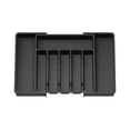 thumbnail image 1 of relayinert Premium Drawer Tray For Durable And Stylish Storage Solution Large Capacity Expandable Drawer Tray black, 1 of 6
