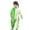 D01-Green, variant on FYDUU Kids Onesie Pajamas Autumn Winter Flannel Sleeping Bag Boys Girls Pajamas Cute Print Long Sleeve Zipper Wearable Sleeping Sack Soft Fall Clothes
