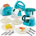 thumbnail image 1 of Set de juguetes Pretend Play para electrodomésticos de cocina Joyin Play Blue, 1 of 7