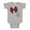 Grey, variant on TeesAndTankYou Gift From God Christmas Baby Onesie Infant One Piece Bodysuit Newborn White