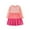 Pink 1, variant on FAIWAD Girl Long Sleeve Dress Tiered Ruffle Floral Loose Cotton Dress Kids Casual Daily Party Princess Dresses
