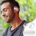 thumbnail image 6 of AZXY Wireless Earbuds Bluetooth on Clearance,Ear Buds Noise Cancelling Blutooth,Warterproof Ear Hook Earbuds with Wireless Charging Case,Lightweight Open Ear Headphones for Sports Running Cycling, 6 of 9