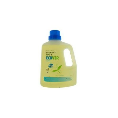 Ecover Laundry Detergent Liquid - 100 Oz -Pack of 4