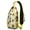 Grey-70, variant on Geometric Moroccan Plaid Sling Backpack – Abstract Checkered Crossbody Shoulder Bag for Adventure, Hike, Travel & Daily Commute with Stylish Artistic Print