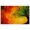 Gallery Wrapped, variant on Fire and Ice Tree I Canvas Nature Wall Decor by Art Remedy, Gallery Wrapped, 15 x 10
