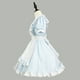 thumbnail image 5 of Puntoco Ropa De Juego Para Mujer, Traje De Sirvienta Cosplay, Vestido De Princesa, Vestido De Manga Corta Con Cuello Redondo, Azul Claro Xxl,Regalos Para Mujer Joven, 5 of 6