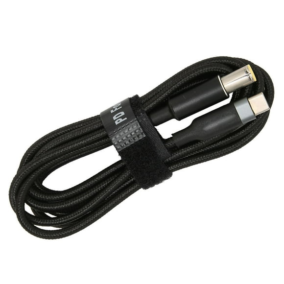 Câble de Charge DC, Câble d'Alimentation USB C à DC Drive Gratuit Mâle à 7.9x5.5mm Mâle Longue Durée de Vie 100W 20V 5A pour Ordinateur Portable 1meters, 2meters, 3meters