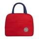 thumbnail image 1 of Lonchera con interior metalizado-Ikarus rojo 23 x 19 x 12, 1 of 4
