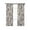 Gray, variant on Vintage Purple Flower Blackout Curtains 39 Inches Length, Farmhouse Botanical Floral Retro Window Treatment Thermal Insulated Drapes for Bedroom Living Room 2 Panels 55x39 Inches