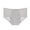 Grey, variant on Women's Panties High Rise Underwear For Women Leak Overnight Briefs For Day And Night Use Brown XXL