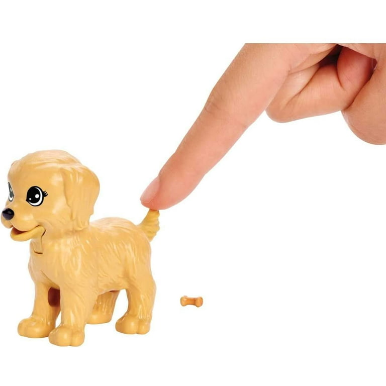 Toy dog that store pees and poops
