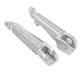 thumbnail image 1 of Pedales, Reposapiés Traseros De Diseño Elegante Plateado A Prueba De Desgaste De Alta Resistencia Para Motocicleta ANGGREK Motorcycle Foot Pedals, 1 of 8