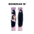 thumbnail image 5 of Sensationnel Lulutress Crochet Braid Bohemian 18" ( 3 Pack ) ( 1B Off Black ), 5 of 7