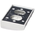 thumbnail image 2 of Placa de Toma de Corriente RV Designer E365 Resistente a la Intemperie Blanca 12x7 cm, 2 of 3