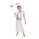 thumbnail image 1 of Bristol Novelty - Vestido de Disfraz Ángel Navidad Niñas (Blanco, Plateado), 1 of 2