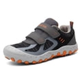 thumbnail image 1 of Zapatos de senderismo Mishansha para niños y niñas, zapatillas bajas, grises, 3, 1 of 7