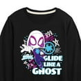 thumbnail image 3 of Marvel Spider-Man And His Amazing Friends - Glide Like A Ghost - Toddler And Youth Long Sleeve Tee, 3 of 5