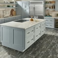 thumbnail image 2 of Vintage Silver 8 in. x 36 in. Glazed Porcelain Floor and Wall Tile (14 sq. ft. /case), 2 of 5