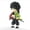 Giyuu Tomioka, variant on NAYIHOOP Anime Demon Slayer Zenitsu Agatsuma Building Sets Cosplay for Adults Not Compatible with Lego