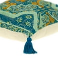 thumbnail image 5 of Parkland Collection Lotus Transitional Multicolor Throw Pillow, 5 of 7