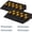 30x10.5cm 2pcs, variant on MROOBEST Heavy Duty Rubber Curb Ramp Rise Threshold Ramp for Trucks SUVs Mobility 61.98x10.16cm 1pcs
