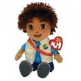 thumbnail image 4 of Go Diego Go! TY Beanie Babies Plush Doll (1ct), 4 of 4