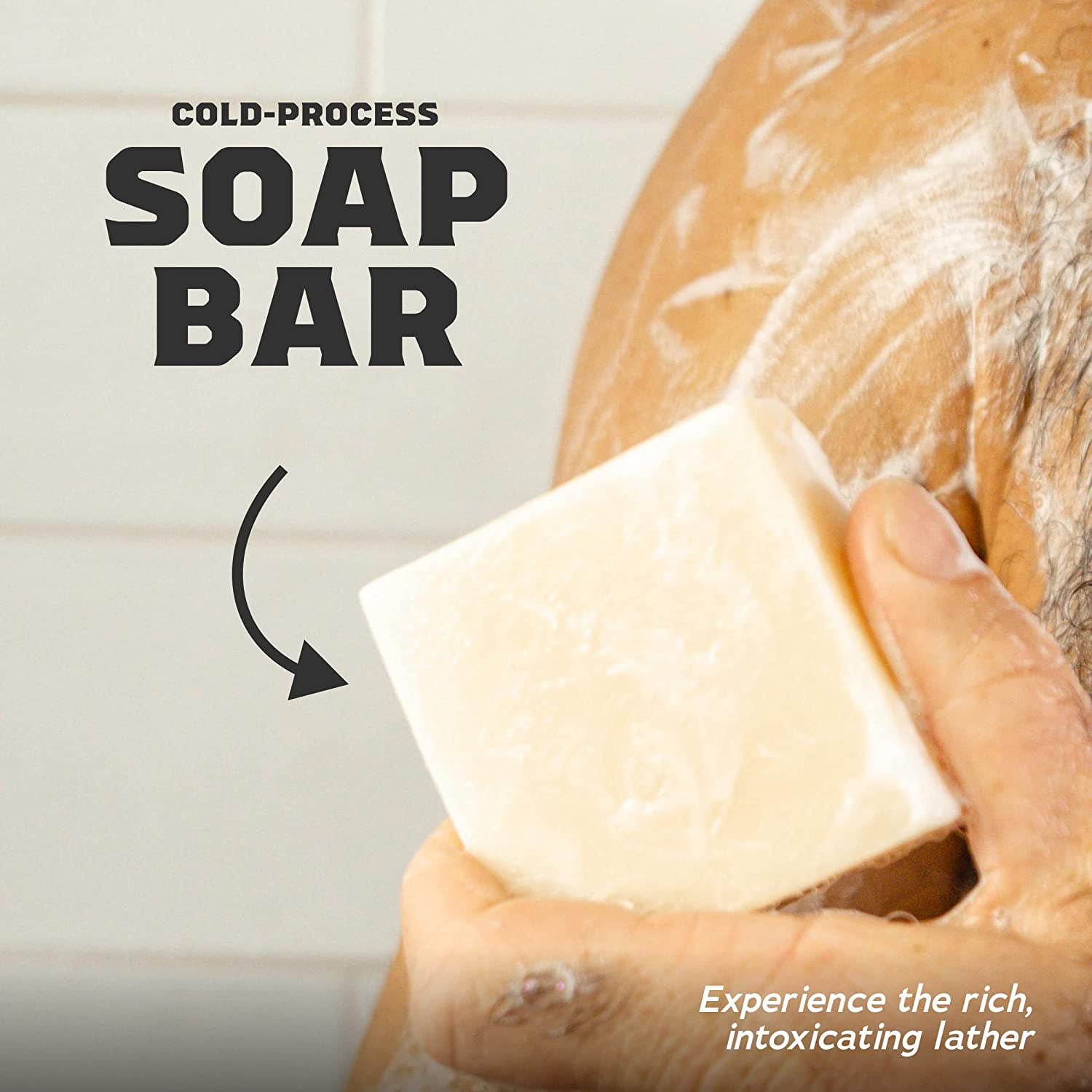 Dr. Squatch Spearmint Basil Scrub Bar Soap –