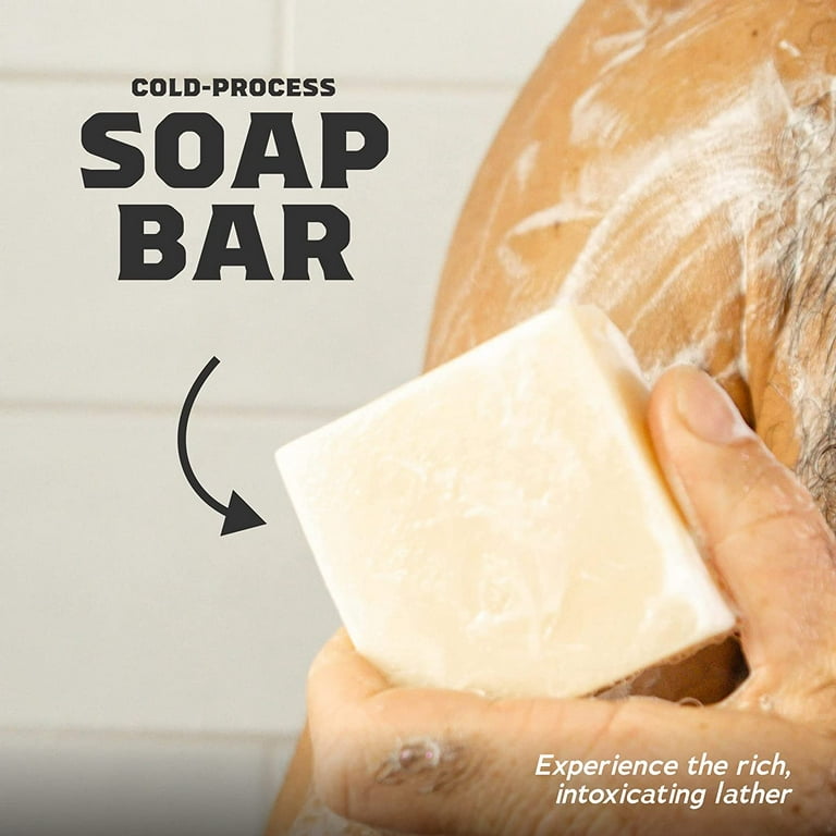 Dr. Squatch Soap - BAY RUM- Zero Grit Bar