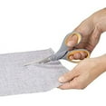 thumbnail image 5 of Westcott Titanium Bonded Scissors with Soft Grip Handles, 8-Inch Straight, New Handle Design, 5 of 6