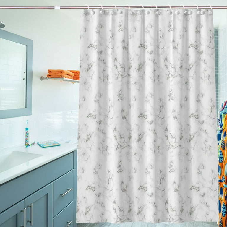 Printed Fabric Shower Curtain Thickened Waterproof Cloud With Hook 54x78 Liner Air Curtains Lavender Clear Heavy Duty 84 Com