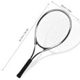 thumbnail image 3 of Tennis Racket Lightweight Shockproof Tennis Racquet with Carry Bag, 3 of 8