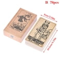 thumbnail image 5 of Sorcière Tarot Cartes Tarot Deck Fortune Telling Rare vintage Oracle Table Game, 5 of 5