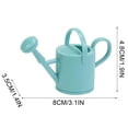 thumbnail image 3 of CaiYueKe Mini Watering Can, Small Garden Watering Can, Bath Shower Toy, Pool Beach Sensory Tool, Handheld Pouring Can, Compact Watering Can, Easy Rinse Watering Can, Decorative Watering Can, 3 of 9