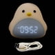 thumbnail image 5 of 1 juego de reloj despertador con luz nocturna silenciosa y temporizador inteligente Time Bird para dormitorio infantil, 5 of 6