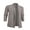 Khaki, variant on Kmbangi Men's Cardigan Sweaters Shawl Collar Long Sleeve Knitted Long Cardigan Fall Casual Drape Cape for Streetwear